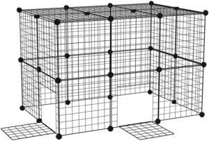 Diy 屋内の40cm角 小型キャットケージ を安く550円で メッシュパネル活用 大丈夫だよblog