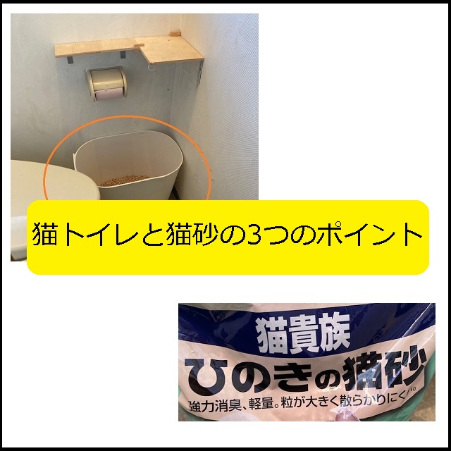 ネコ】猫トイレと猫砂の3つのポイント（「深型トイレ」「強力消臭」「軽量」）｜大丈夫だよblog