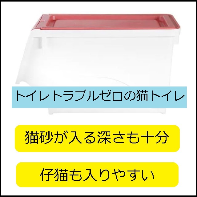 ネコ トイレトラブルゼロの猫トイレを購入 壁高30cm以上 がポイント 大丈夫だよblog